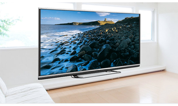 Sharp AQUOS Quattron 3D XL